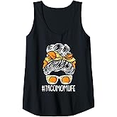 Womens Taco Mom Life Mothers-Day Mexican Food Lover Mama Mommy Tank Top