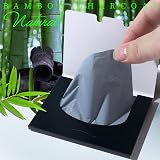 Teenitor Bamboo Charcoal Oil Blotting Sheets 200 Sheets 10x7 cm view 4