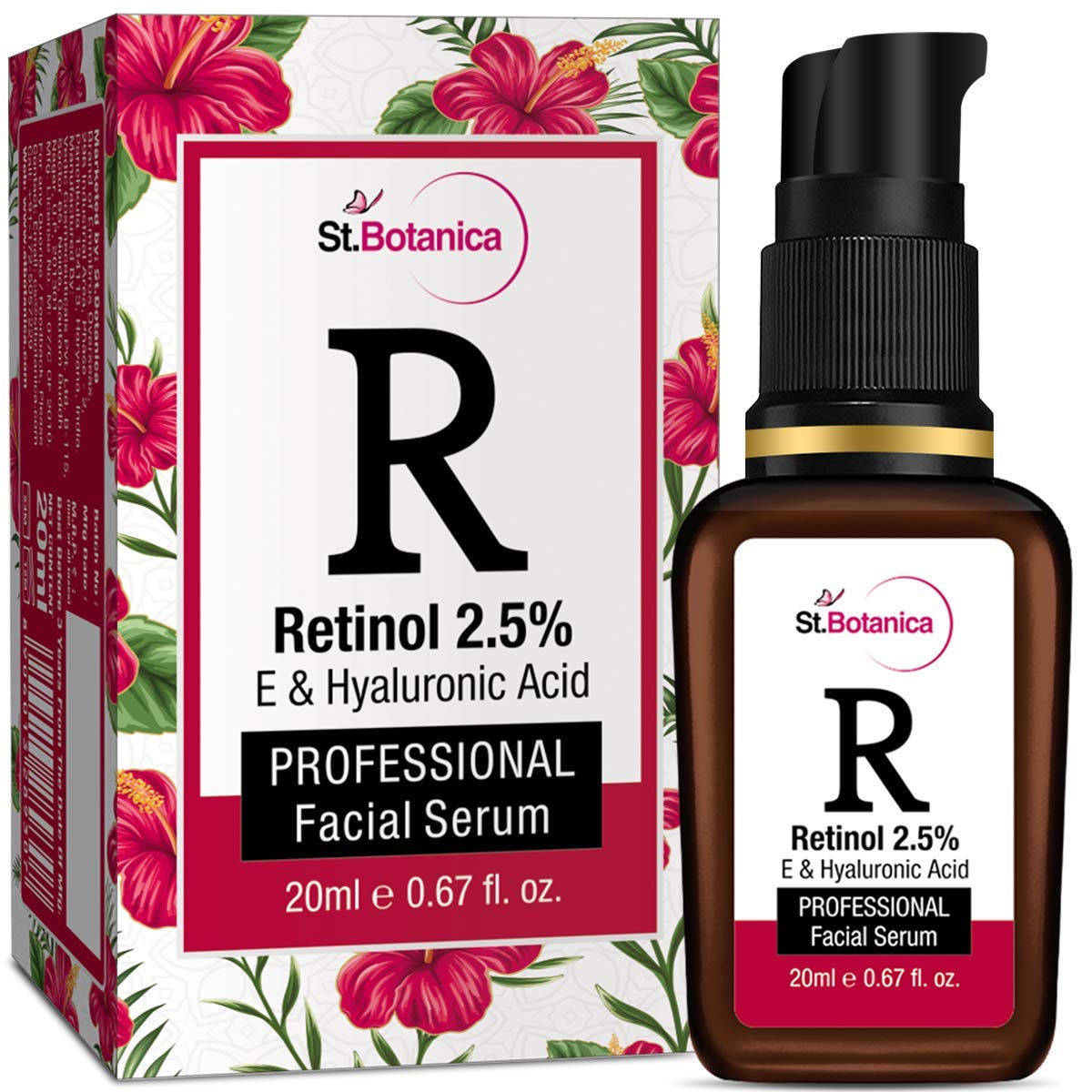 stbotanica retinol serum