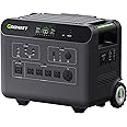GROWATT Portable Power Station,HELIOS 3600W Electric Solar Generator,3686Wh LiFePO4 Battery,for Home Use,Emergency,Outdoor Camping,RVs, Power Outages(Solar Panel Optional)