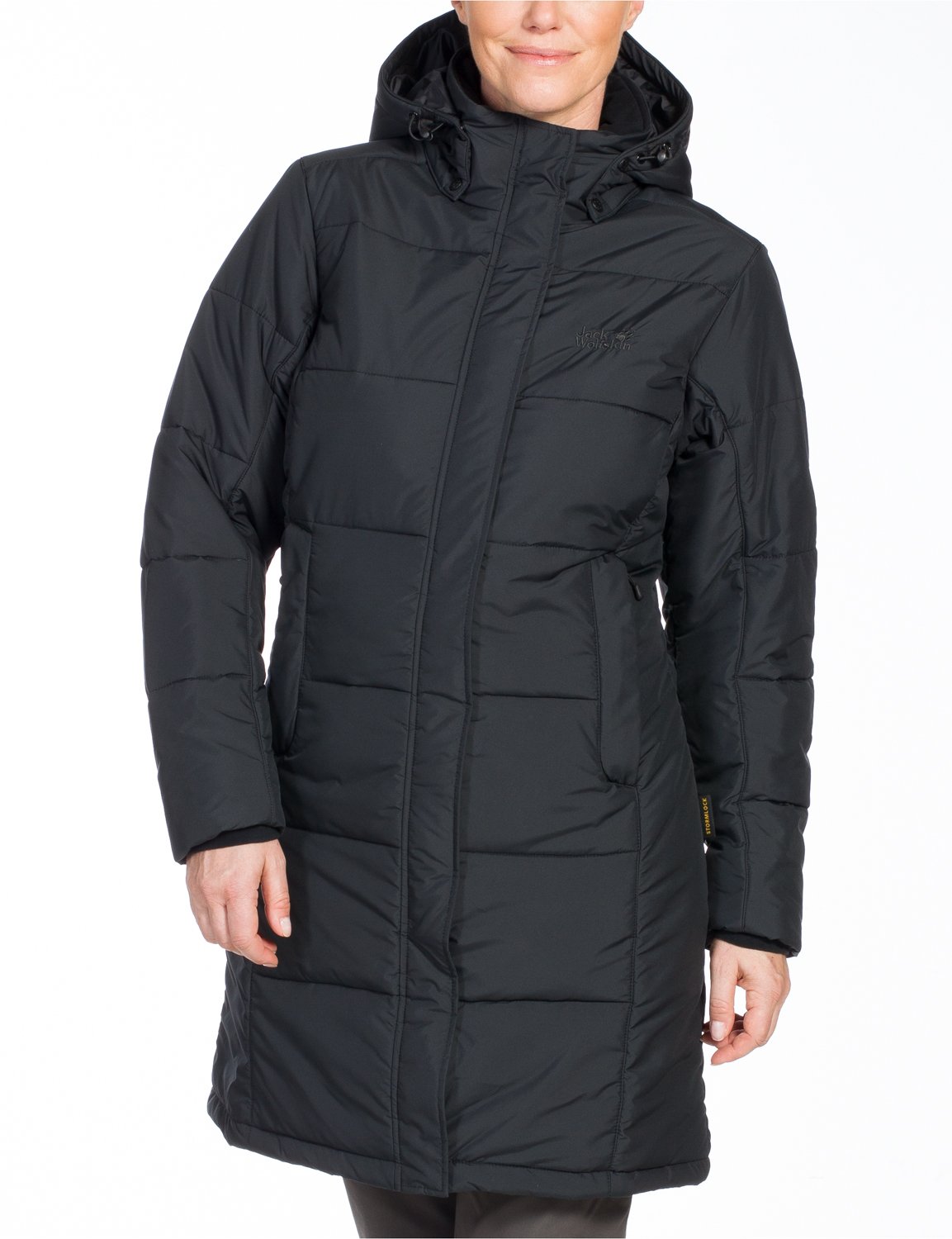Jack Wolfskin Women's Iceguard Coat, XSmall, Black Amazon