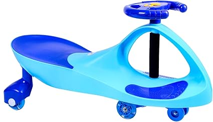 joybay swing car light up wheels