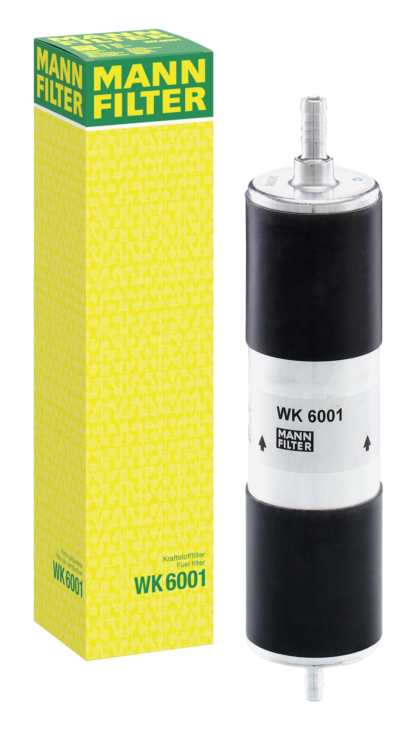 MANN-FILTER WK 6001 Fuel Filter - for Cars + Transporters