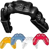 Bulletproof Braces Mouthguard – World’s Thinnest & Strongest Sports Mouth Guard for Braces! Basketball Football Lacrosse Wrestling Hockey Rugby BJJ MMA Boxing Mouthpiece – Adult Youth & Kids