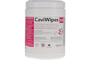 Professional Disinfecting Wipes 160 Sheets – Hospital-Grade Formula Eliminates 99.9% Bacteria & Viruses, 2-Minute Contact Tim