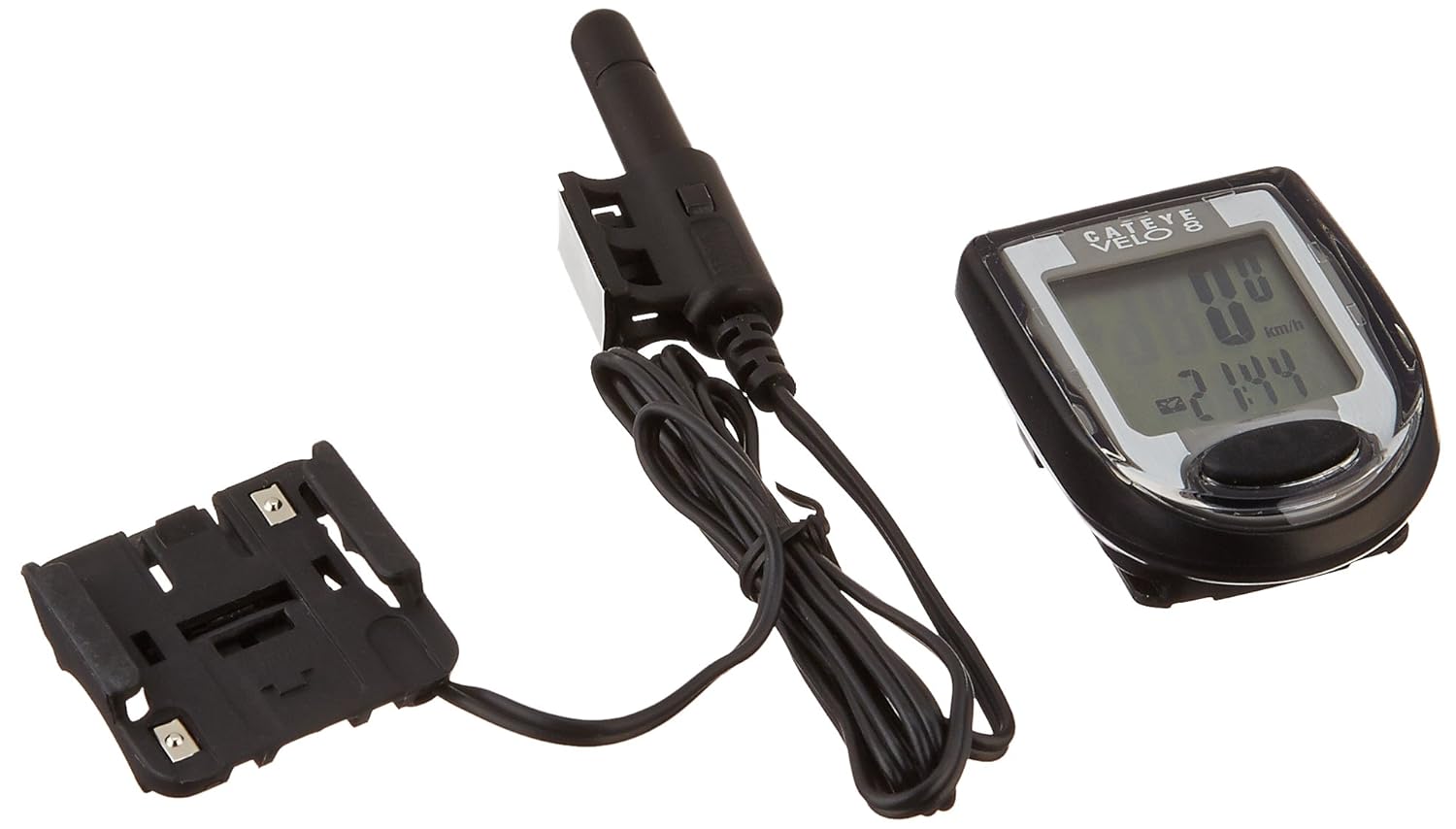 CatEye Velo 8 Cycle Computer, Black Sports, Fitness