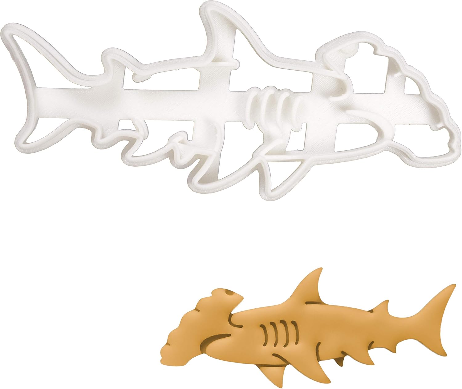 Hammerhead Shark cookie cutter, 1 piece - Bakerlogy