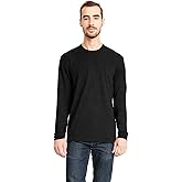 Next Level Sueded Long-Sleeve Crew (6411)
