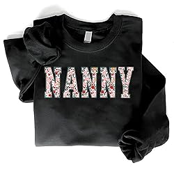 Personalized Embroidered Applique Grandma