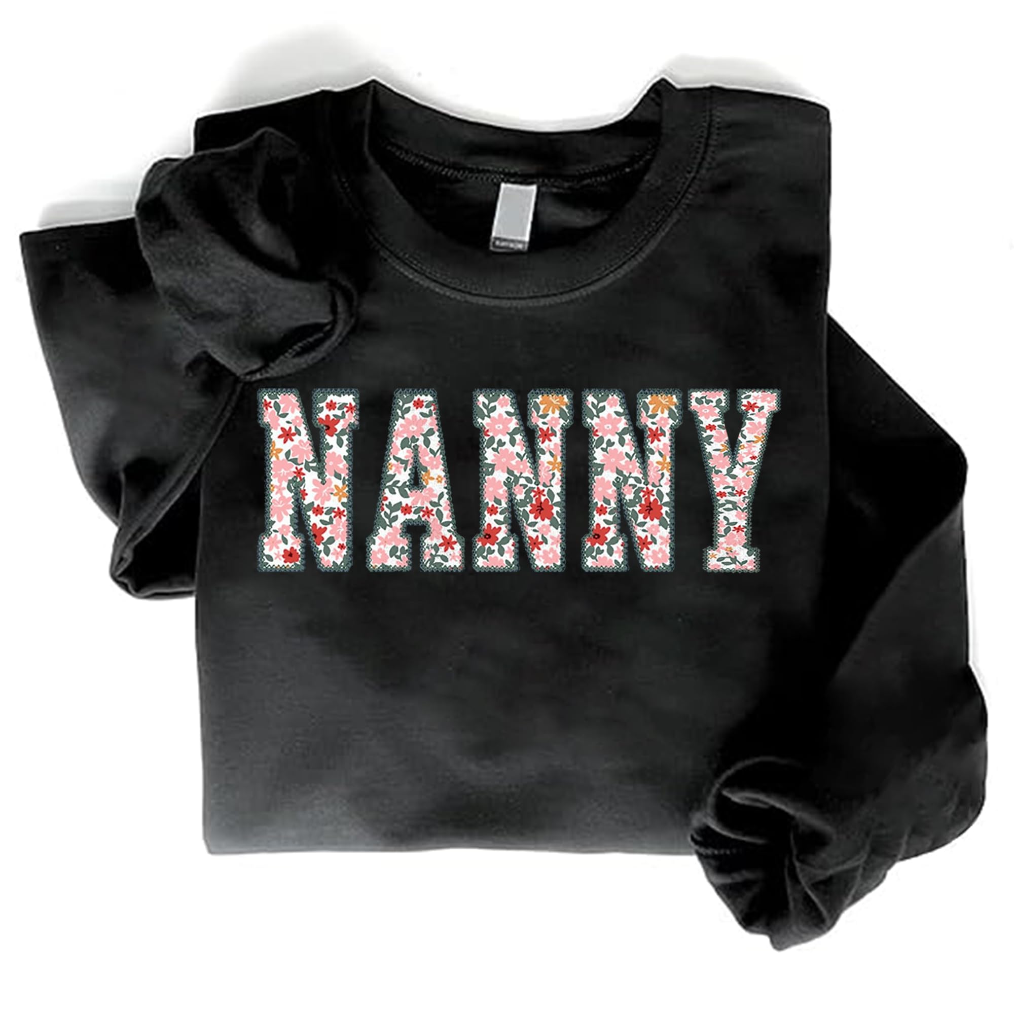 Personalized Embroidered Applique Grandma