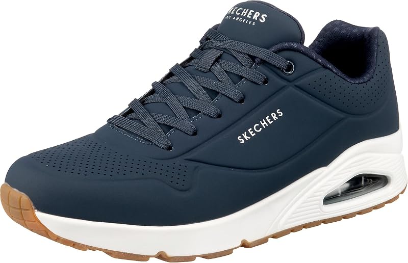 Herren Uno Stand On Air Turnschuhe, Navy Durabuck/Trim, 41.5 EU