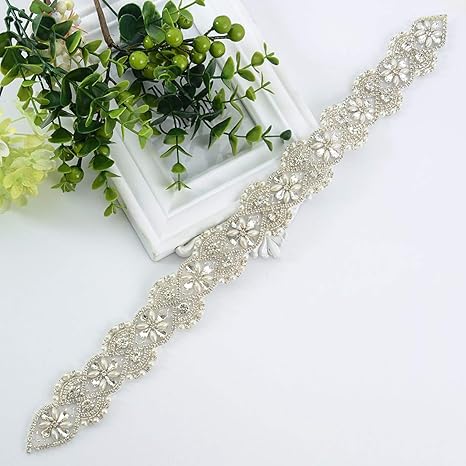 amazon rhinestone belt