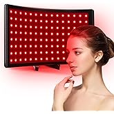 Viconor Red Light Therapy for Face,Red Light Therapy Lamp Back Device,Infrared Light Therapy for Body 660nm&Near Infrared 850nm Red Light Therapy Device Skin Care at Home Muscles,Joints