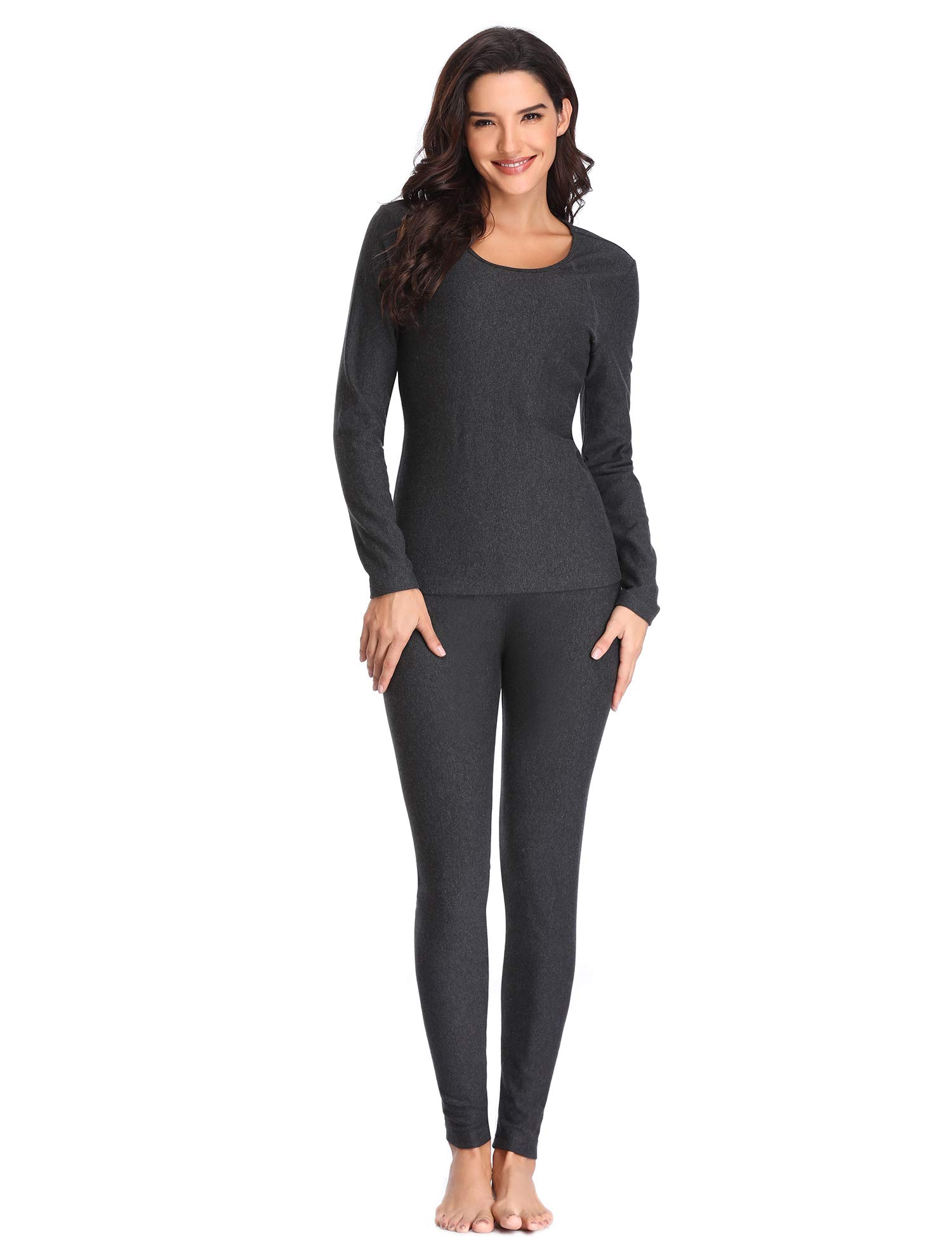 Best Rated in Women's Thermal Underwear Sets & Helpful Customer Reviews