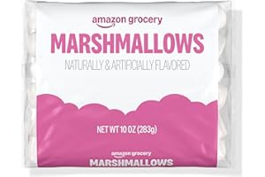 Amazon Grocery, Marshmallows,10 Oz (Previously Amazon Fresh, Packaging May Vary)