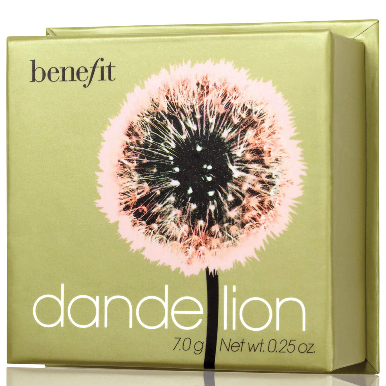 BENEFIT dandelion 7.0 g Net wt. 0.25 oz. a brightening face powder