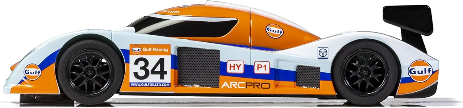 scalextric c1384 gulf racing set