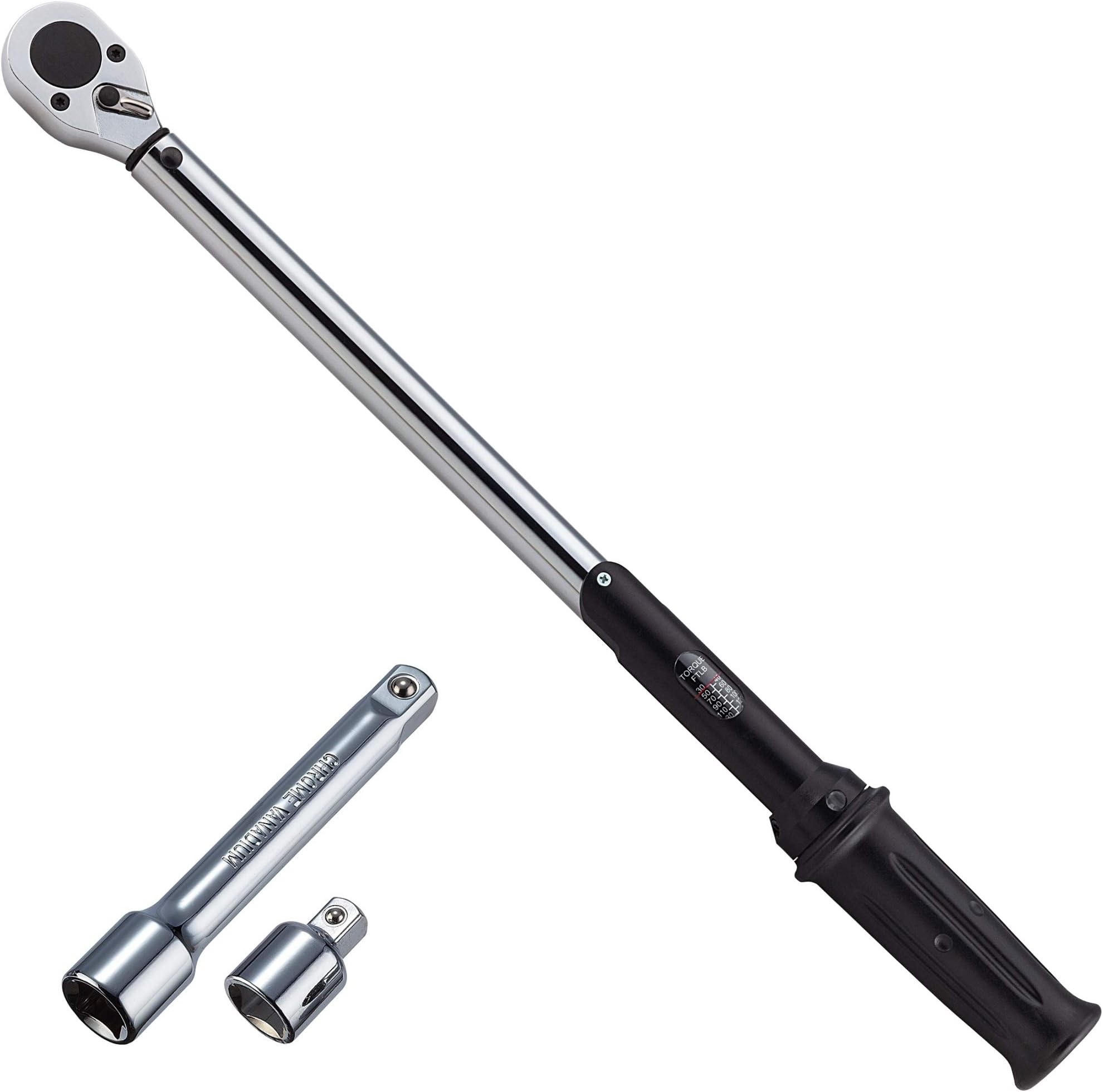 1/2" 30-150FT-LB Torque wrench