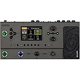 MOOER GE200 Pro Professional Amp Modelling Guitar Multi Effects Pedal | MNRS Project, 3rd IR Loader, AI Preset &amp; Stem Separation, MIDI, XLR for Live Performance &amp; Studio Recording