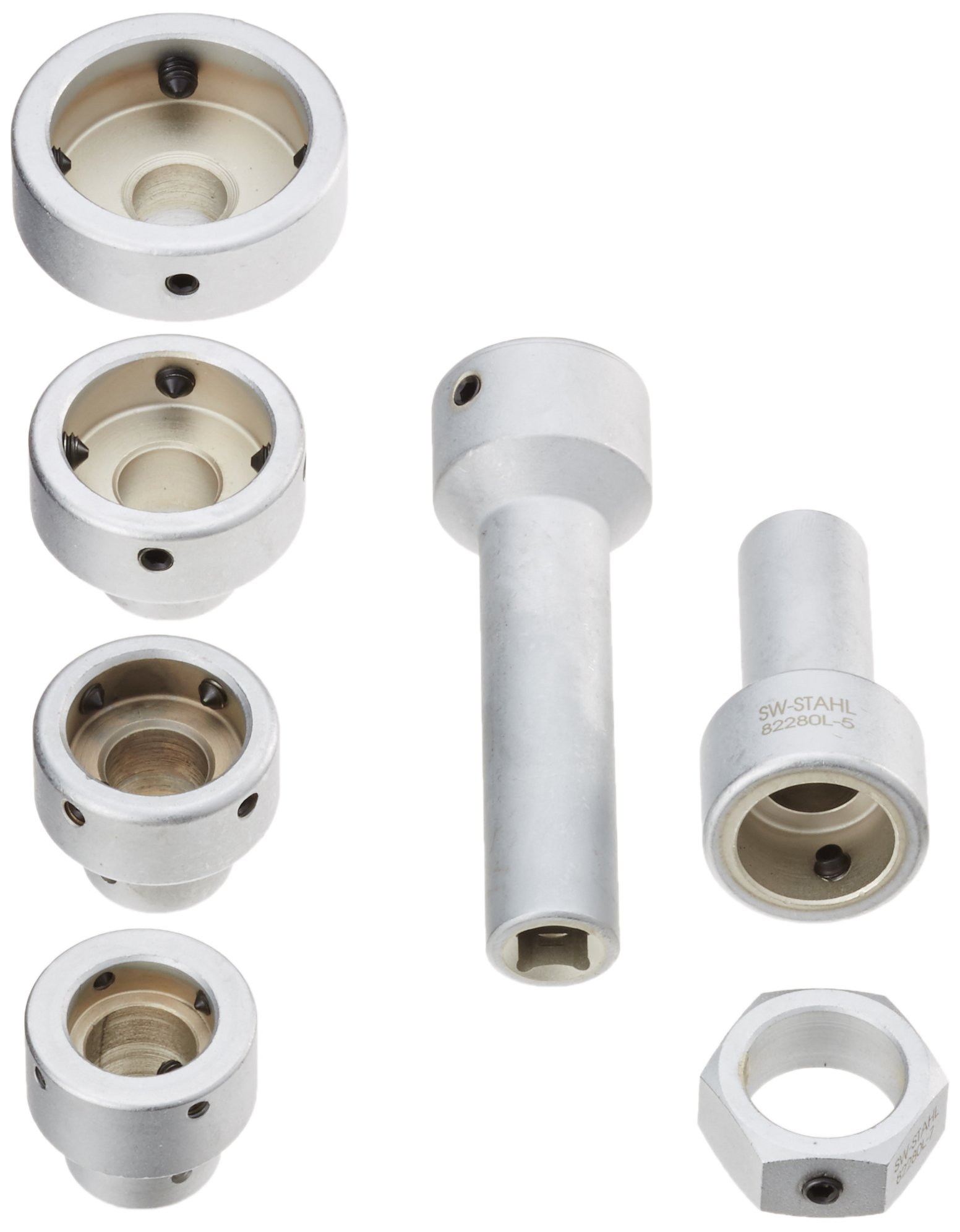 SW-Stahl 82280L 7-Piece Die Adaptor Set
