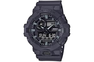 Casio Men's 700UC Series G-Shock Quartz 200M WR Shock Resistant Resin Strap and Case