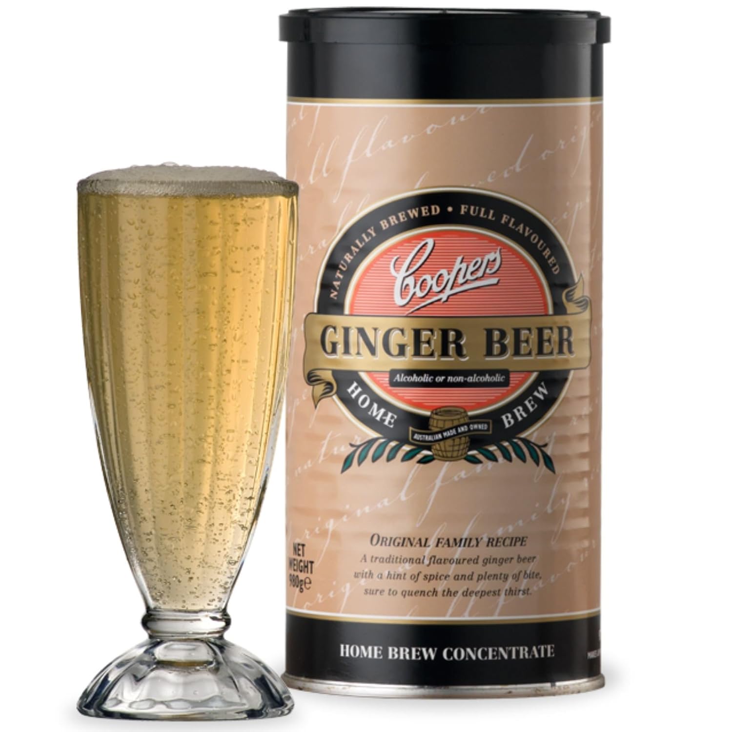 Non Alcoholic Ginger Beer Recipe Homebrew Dandk Organizer