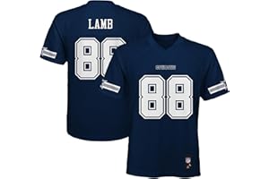 OUTERSTUFF Youth CeeDee Lamb Navy Dallas Cowboys Replica Player Jersey