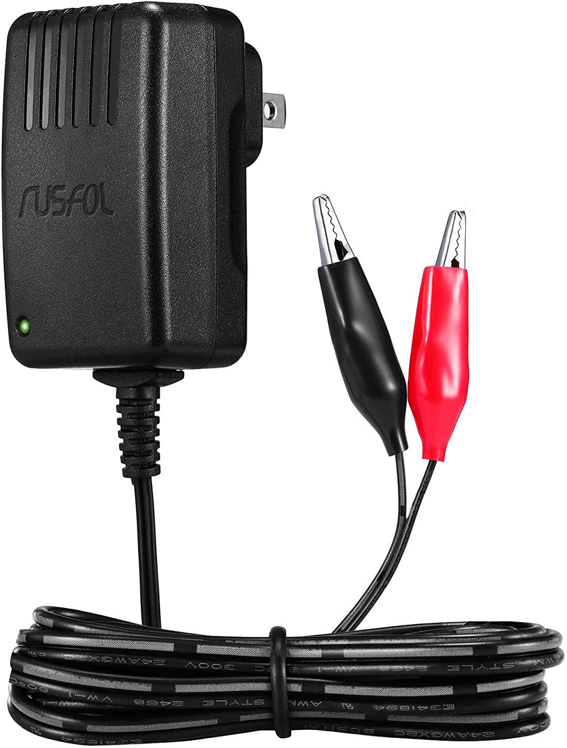 Photo 1 of RUSFOL [UL Listed] 6-Volt Battery Charger for Moultrie Battery (Input 100-240V, Output 6V 0.6A)