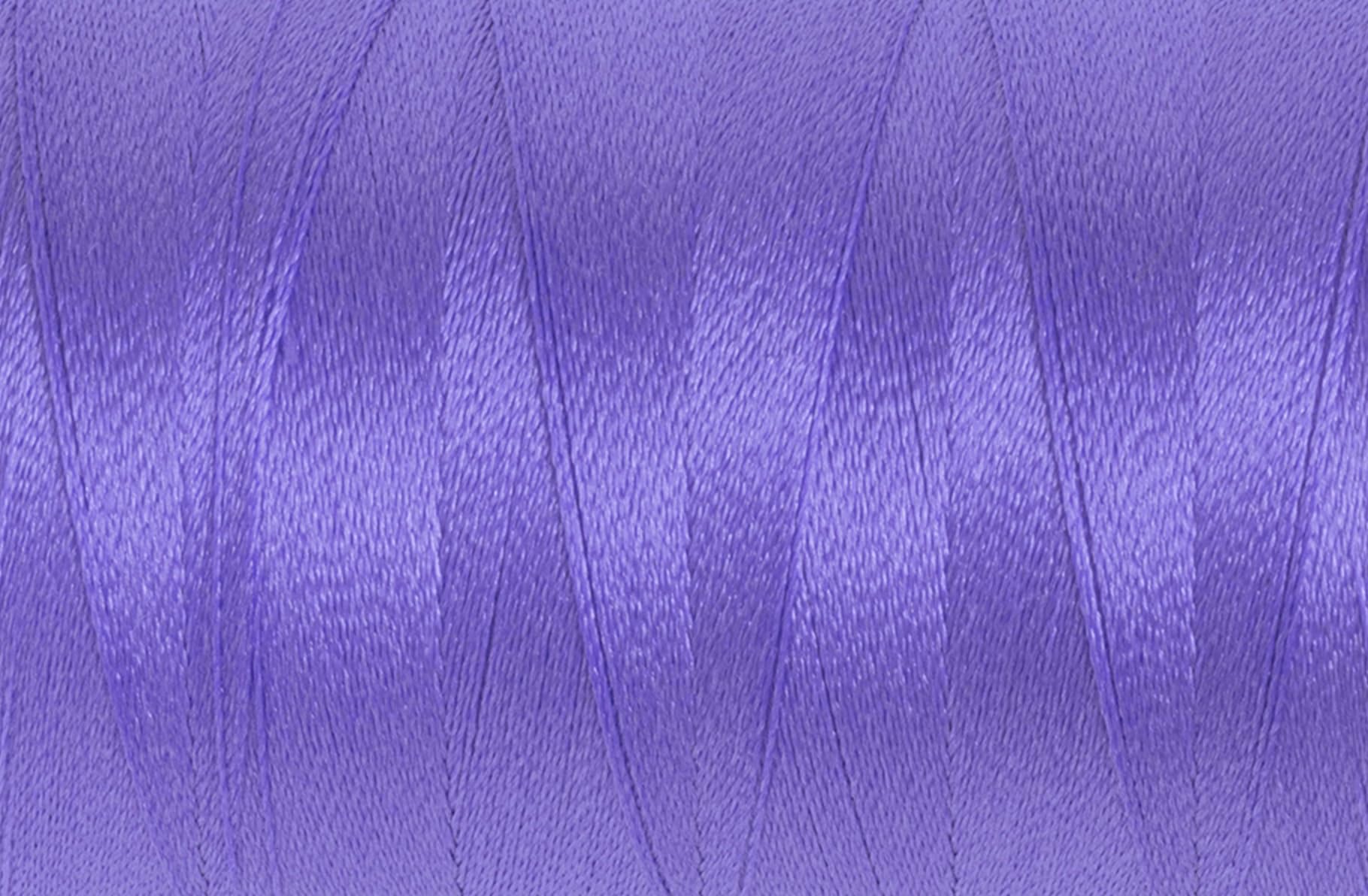 705798-9031-1 Gutermann Super Brite Polyester 40 Machine Embroidery Thread x 1000 mtr Reel, Pastel Lavender