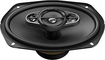Pioneer TS-A940FH 4-Way Car Speakers (Black)