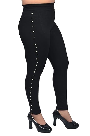 stone coloured jeggings