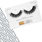 Eylure Volume Curl No. 111 False Eyelashes Fake Lashes Russian Style Wispy view 2