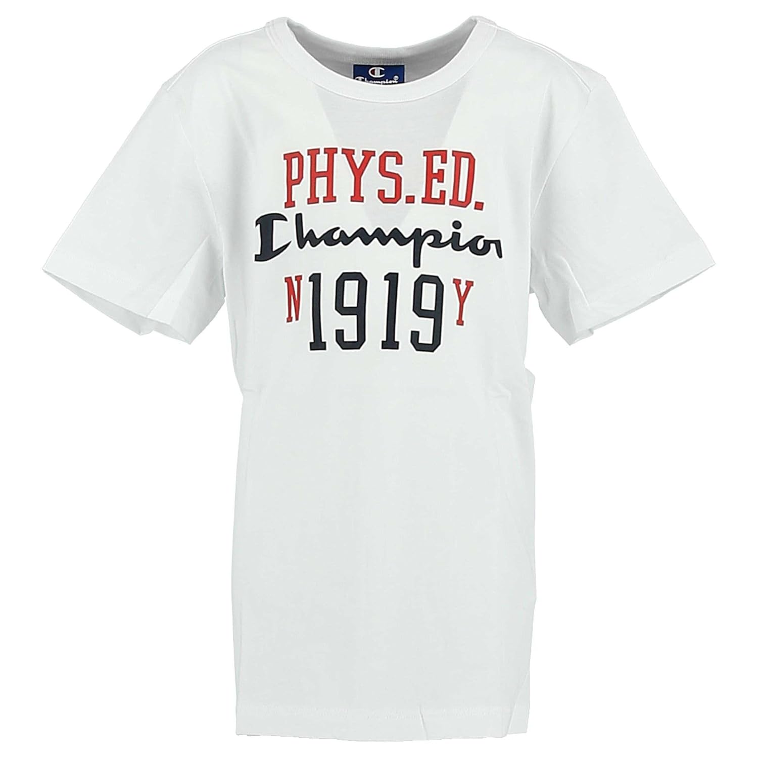 magliette champion bambino giallo