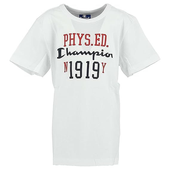 magliette champion bianca