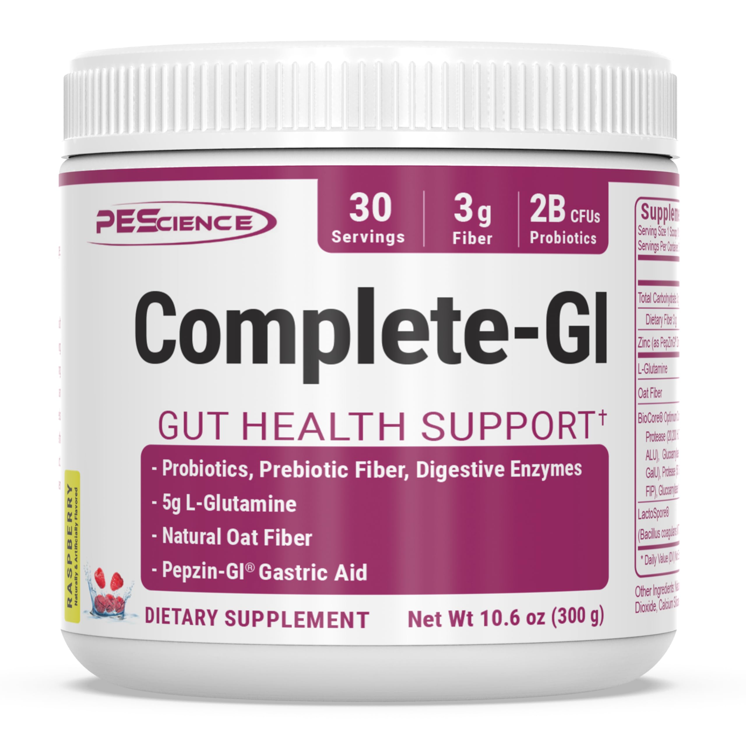 PEScience Complete-GI Gut Health Powder, Probiotics