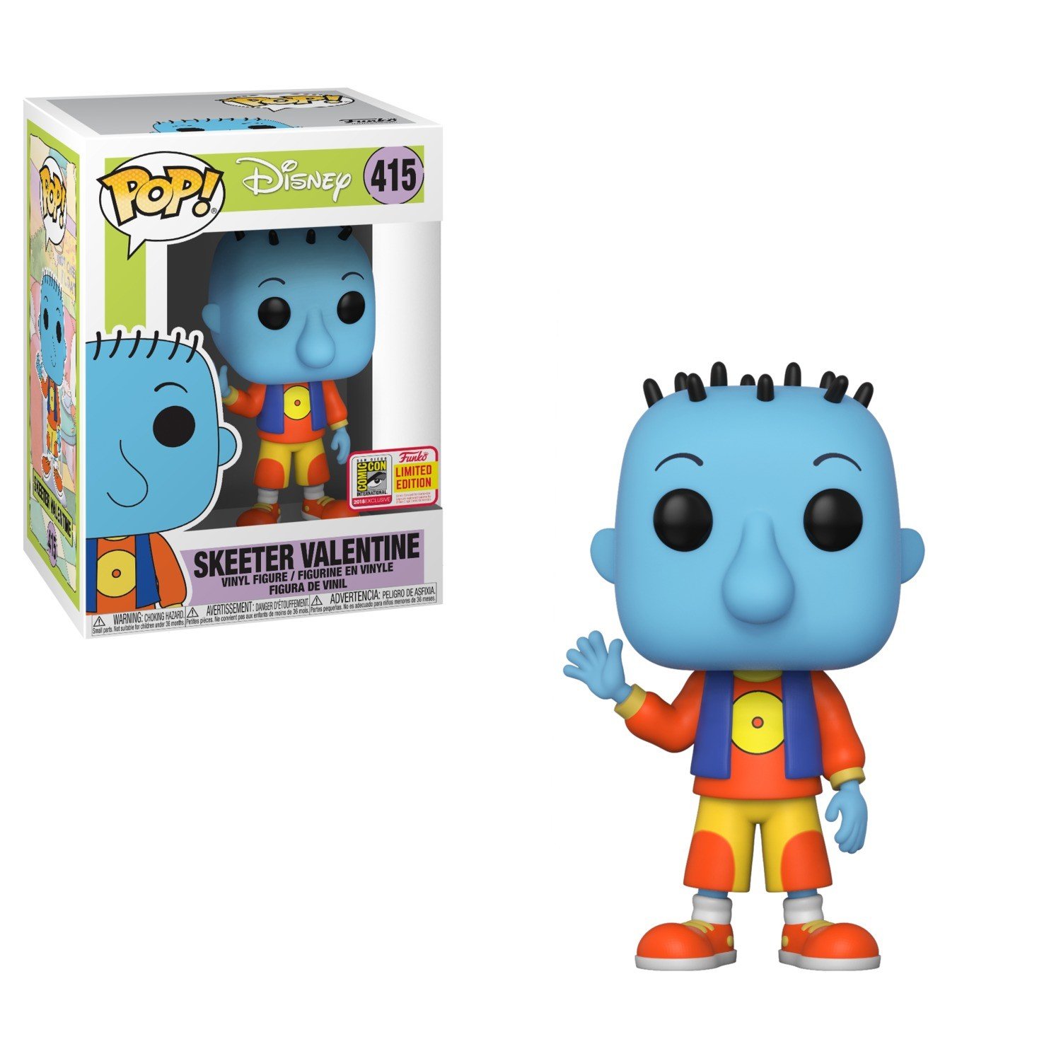 Funko Pop Skeeter Valentine Summer Convention 2018 Exclusive