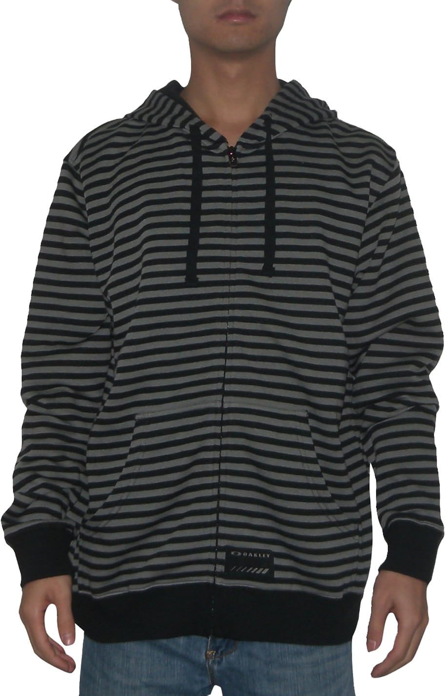 Oakley Mens Warm Surf & Skate ZipUp Hoodie Sweatshirt Jacket Large