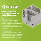 Hexeal Isopropyl Alcohol 1L – 99.9% IPA Disinfectant & cleaner view 6