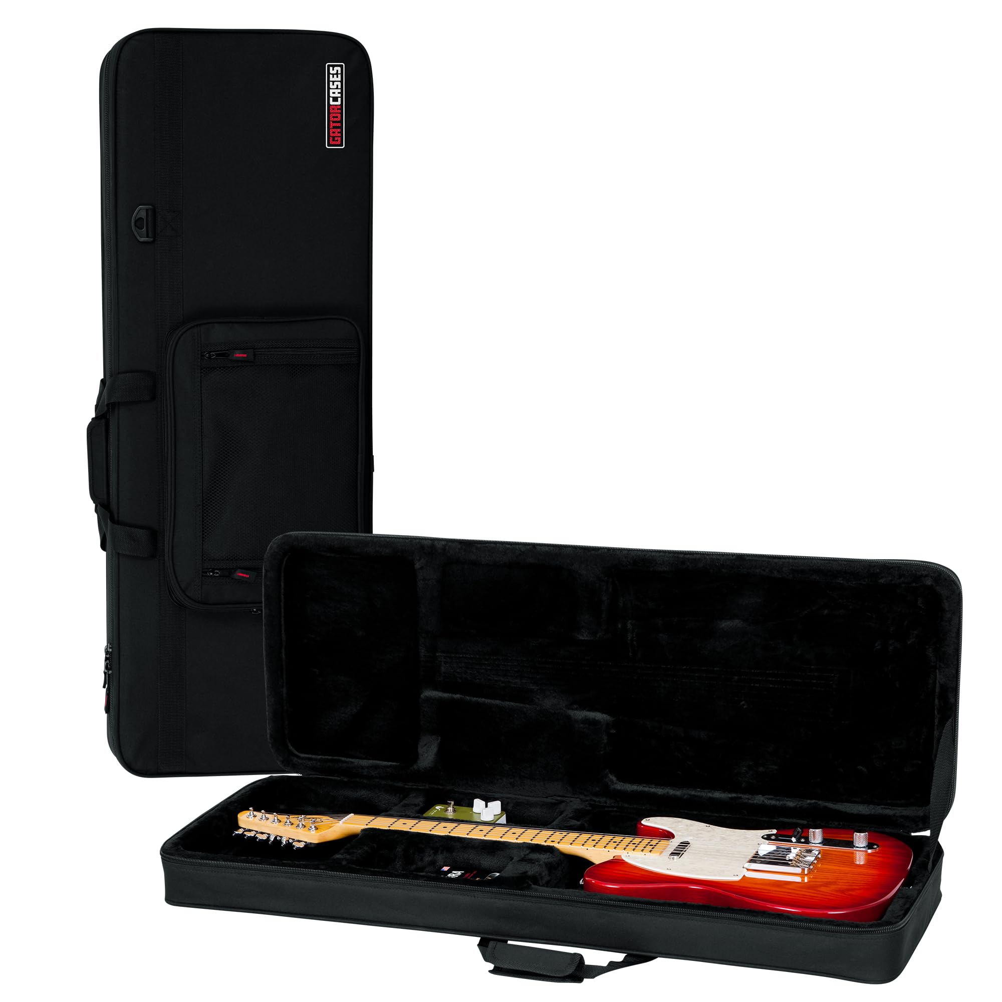 Gator Rigid Rigid EPS Foam Lightweight Case for Electric Guitars