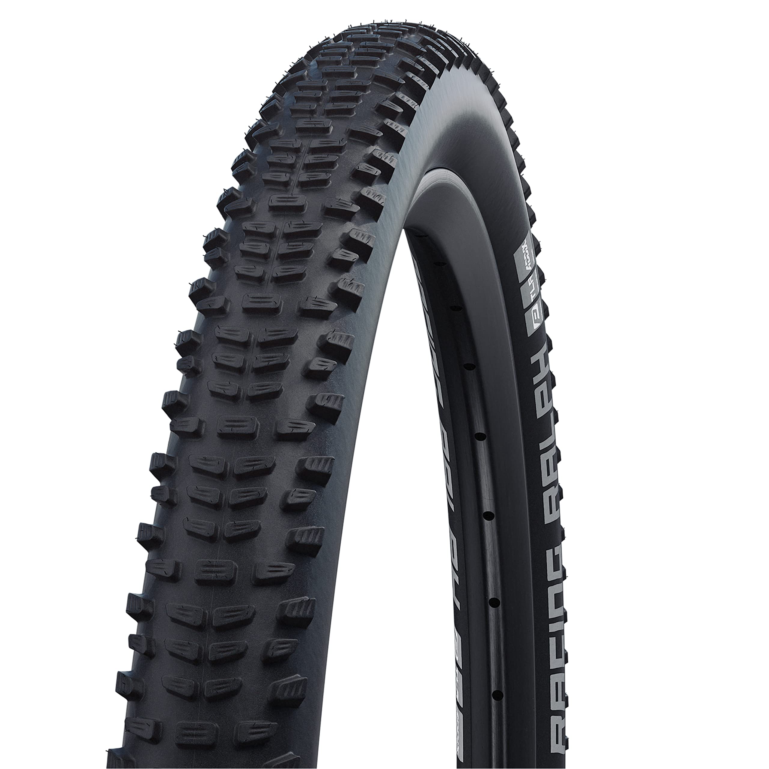 Schwalbe 706561 - tire racing ralph 26x2.25 perfect line tubeless ready plegable negro 57-559