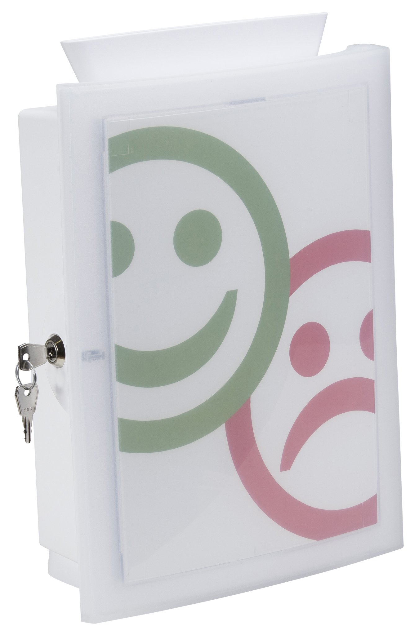 HAN 4102-12 Image'In Innovative Collection Ballot Box - White