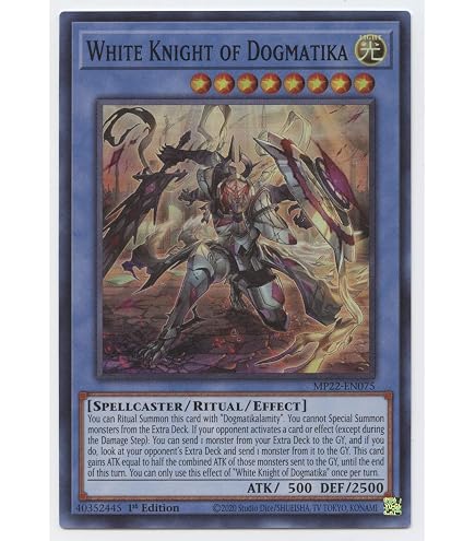 yugioh dogmatika ritual deck My NEW Doom of Dimensions Dogmatika Ritual Deck (Updated Techs & Combo Guide)
