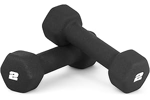 CAP Barbell Haltères en néoprène en paires et ensembles | Plusieurs couleurs