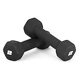 CAP Barbell Neoprene Dumbbell Weights, 2 lb