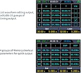 OWON SPE3103 Programmable DC Power Supply 300W 30V 10A 4 Digit TFT USB SCPI Lab view 7