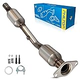 PHILTOP Front Catalytic Converter Compatible with