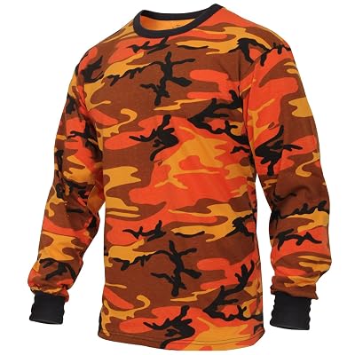 Beli T-Shirt Camo Lengan Panjang Rothco 