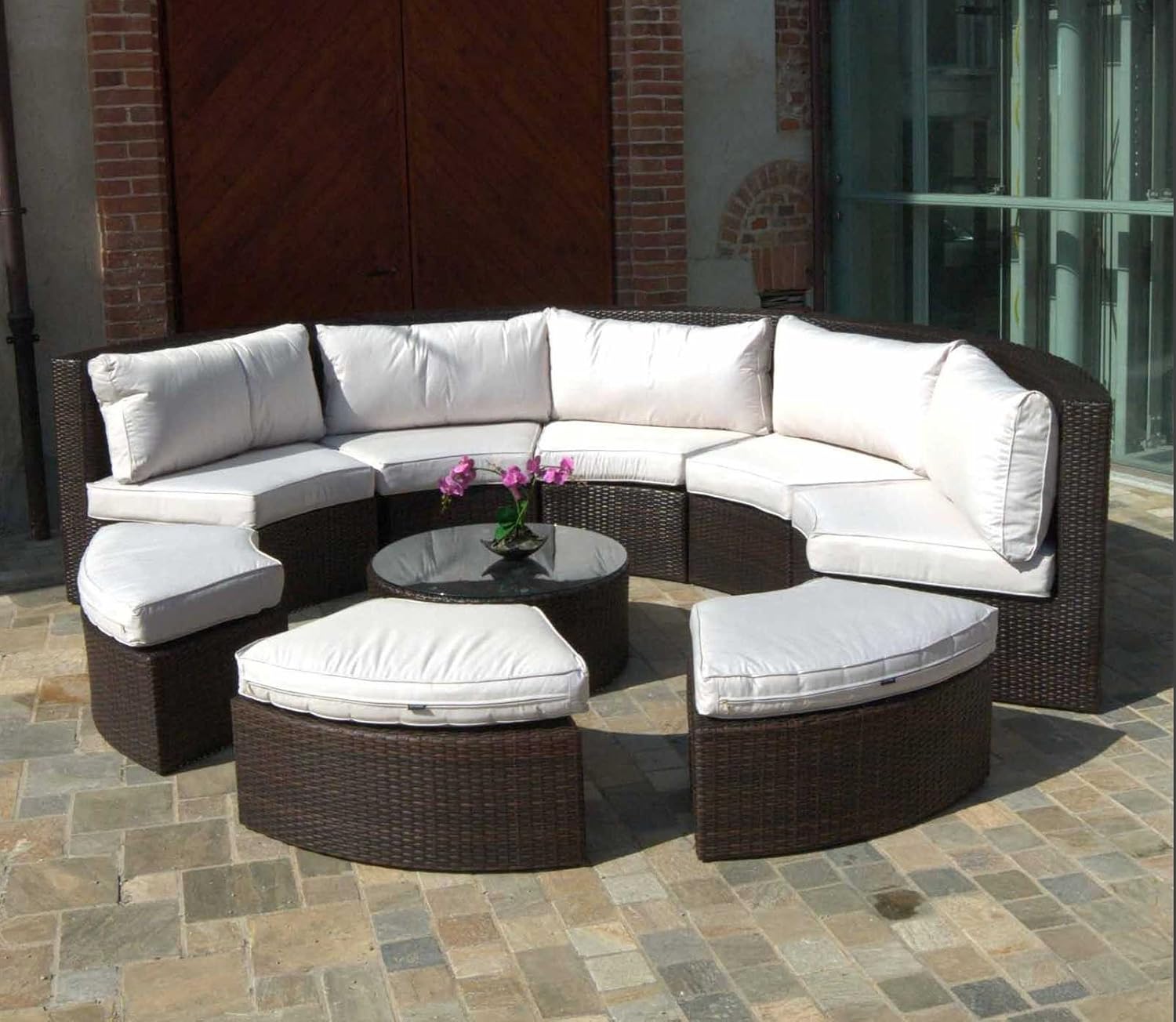 Sillones de mimbre redondos | Sillones