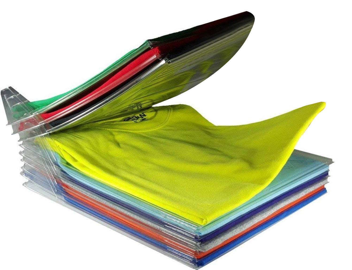 Isel Anti Wrinkle 10 Layer T Shirt Organization Garment Folder