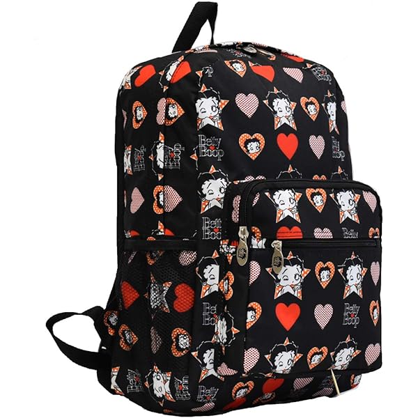 betty boop mini backpack